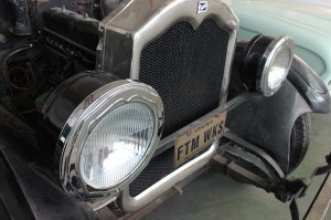 1926 Buick Cabriolet – Finish