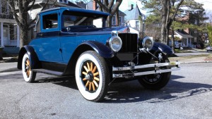 1926 Velie 60 Series Coupe