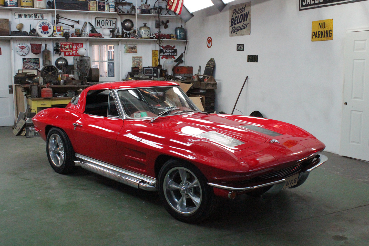 1963 Chevrolet Corvette Sting Ray (Split window convertible) FantomWorks