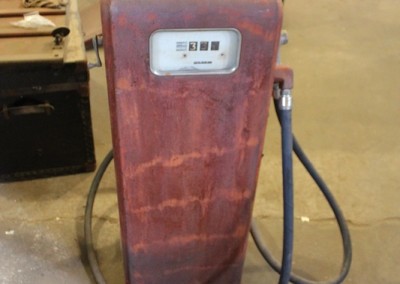 1950s Gasboy Gas Pump 100