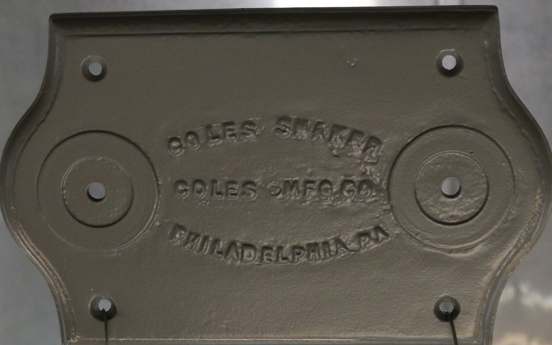 1909 Cole’s Shaker