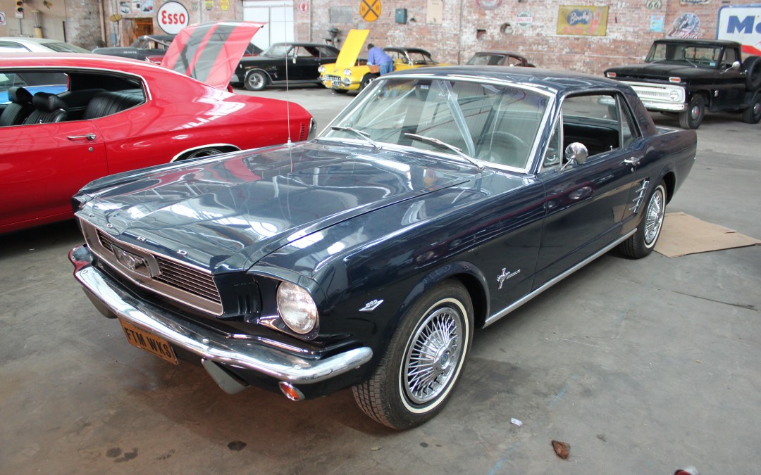 1966 Ford Mustang (Coupe)