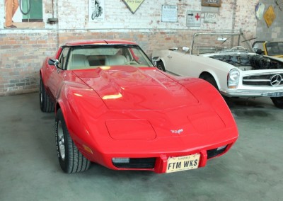 1977 Chevrolet Corvette (Red)
