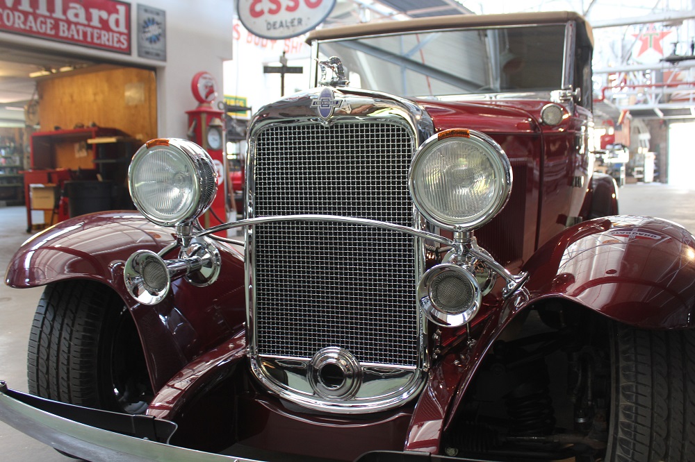 1931 Chevrolet Landau Pheaton