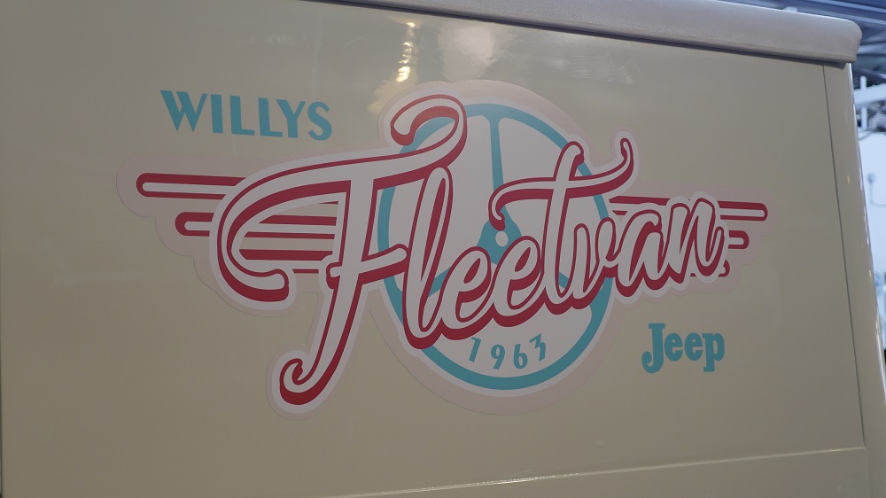 1963 Willys Fleetvan