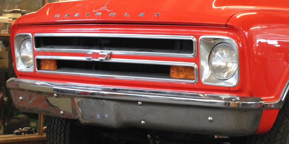 1967 Chevrolet K10