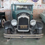 1926 Buick Cabriolet – Finish
