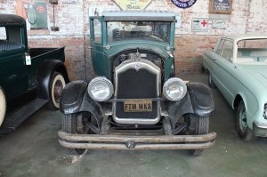 1926 Buick Cabriolet – Finish