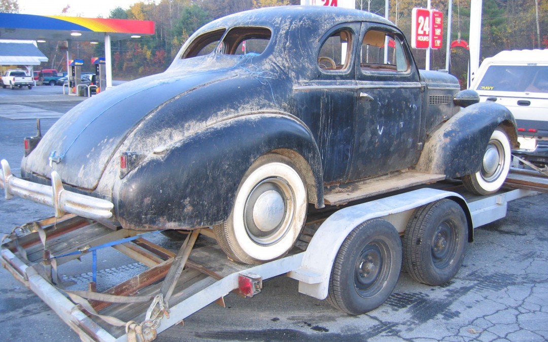 1937 Buick Sport Coupe Model 46
