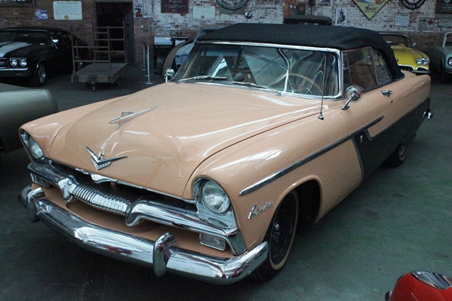 1955 Plymouth Belvedere (Convertible)