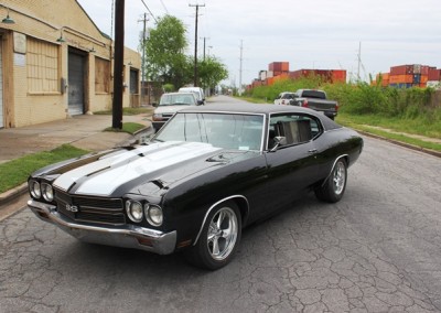 1970 Chevrolet Chevelle SS (Wounded Wheels)