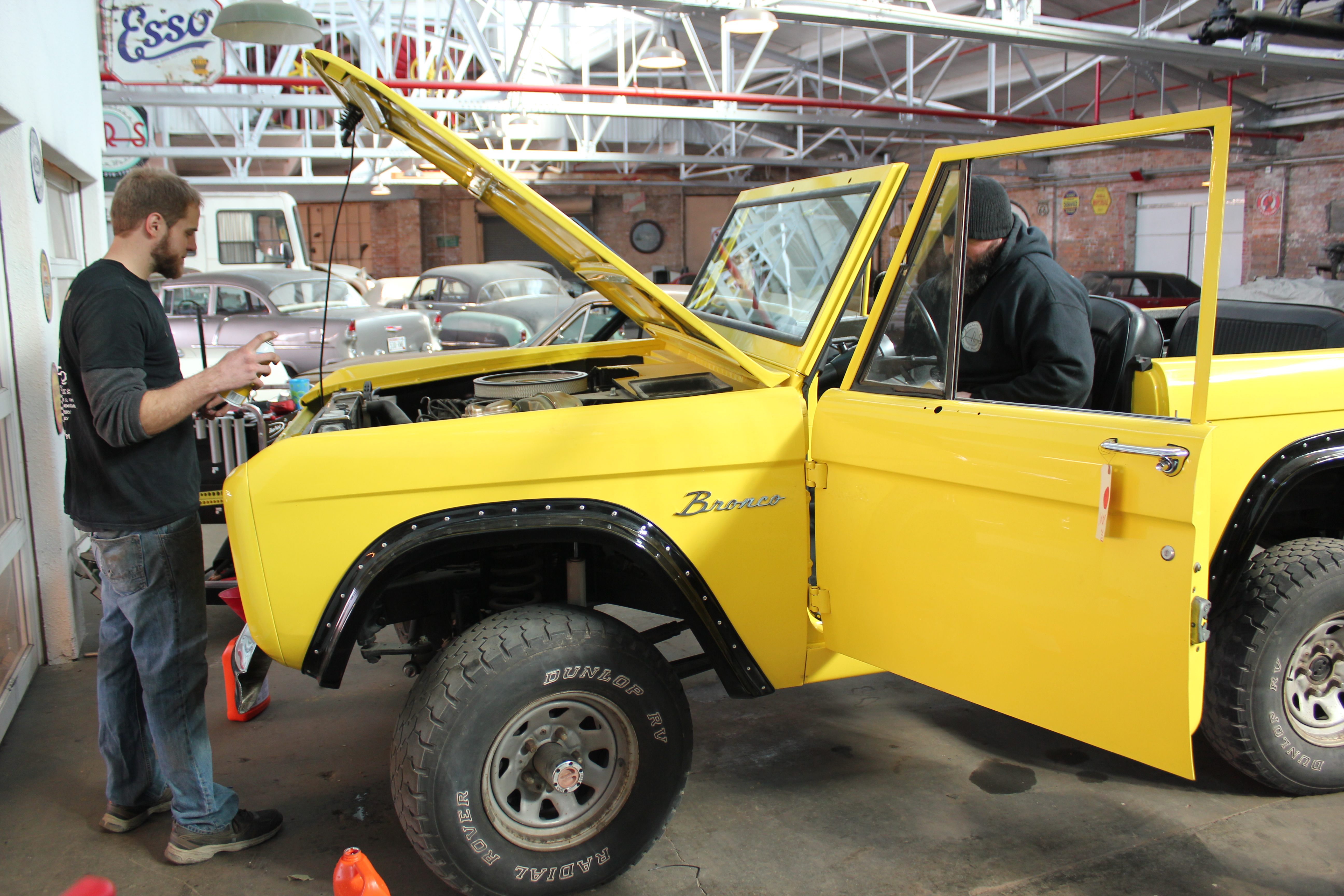 Ford bronco trim #6