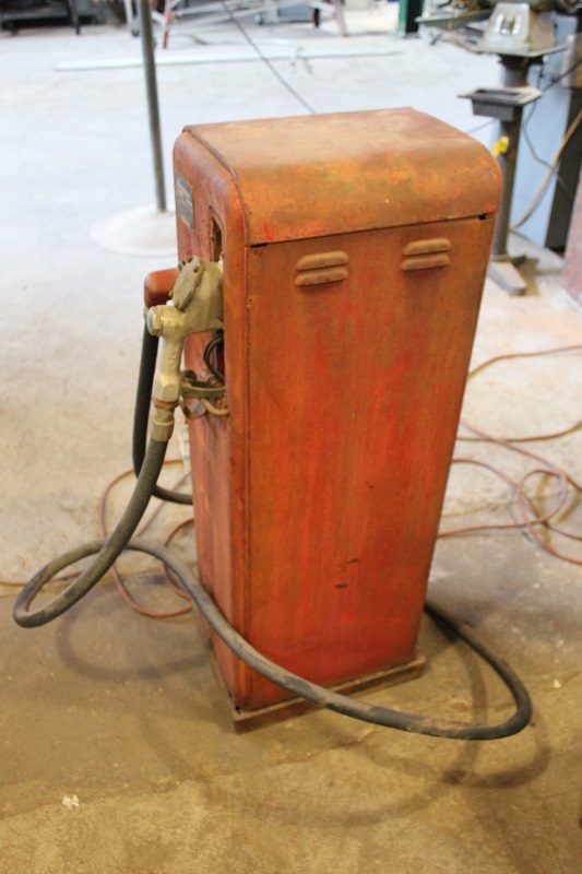 1950s Gasboy Gas Pump 100 | FantomWorks