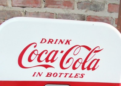 1955 Coca-Cola Vending Machine