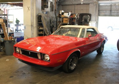 1973 Ford Mustang (Convertible)