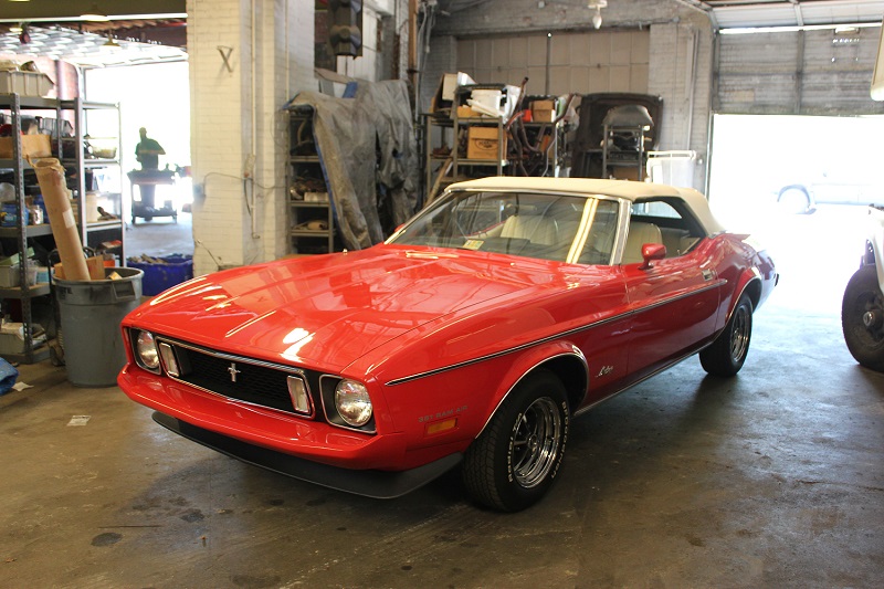 1973 Ford Mustang (Convertible)