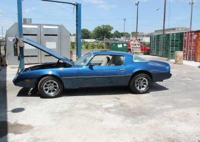 1980 Pontiac Firebird (Blue)