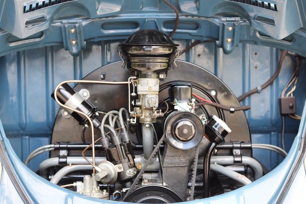 1952 Beetle Engine
