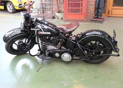 1947 Harley Davidson