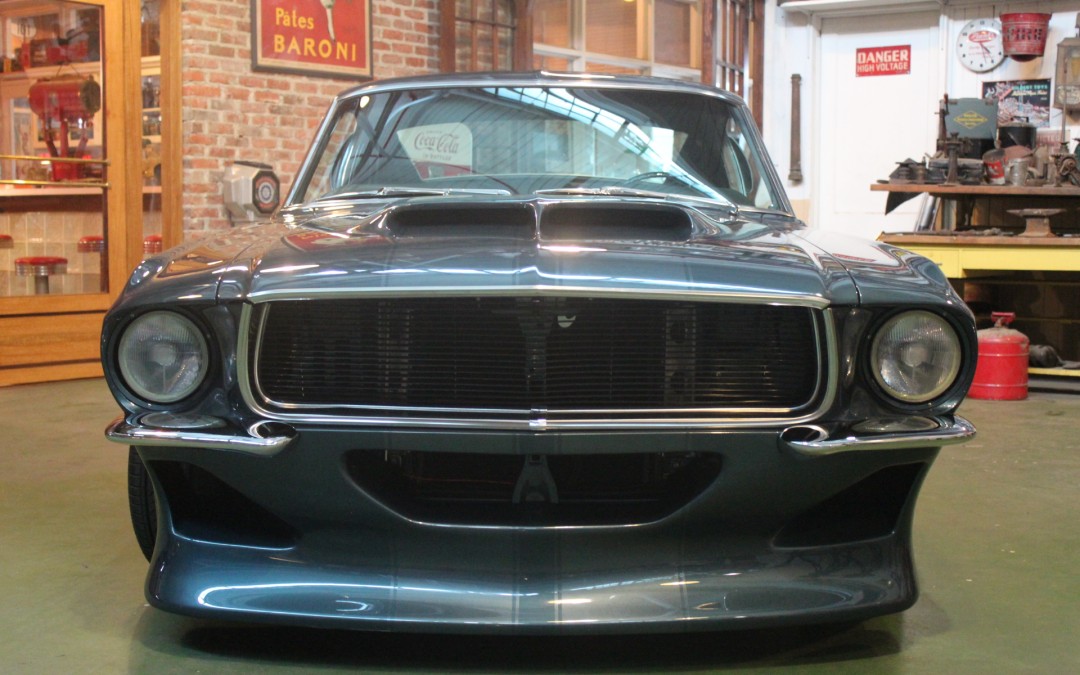 1968 Ford Mustang (Fastback)