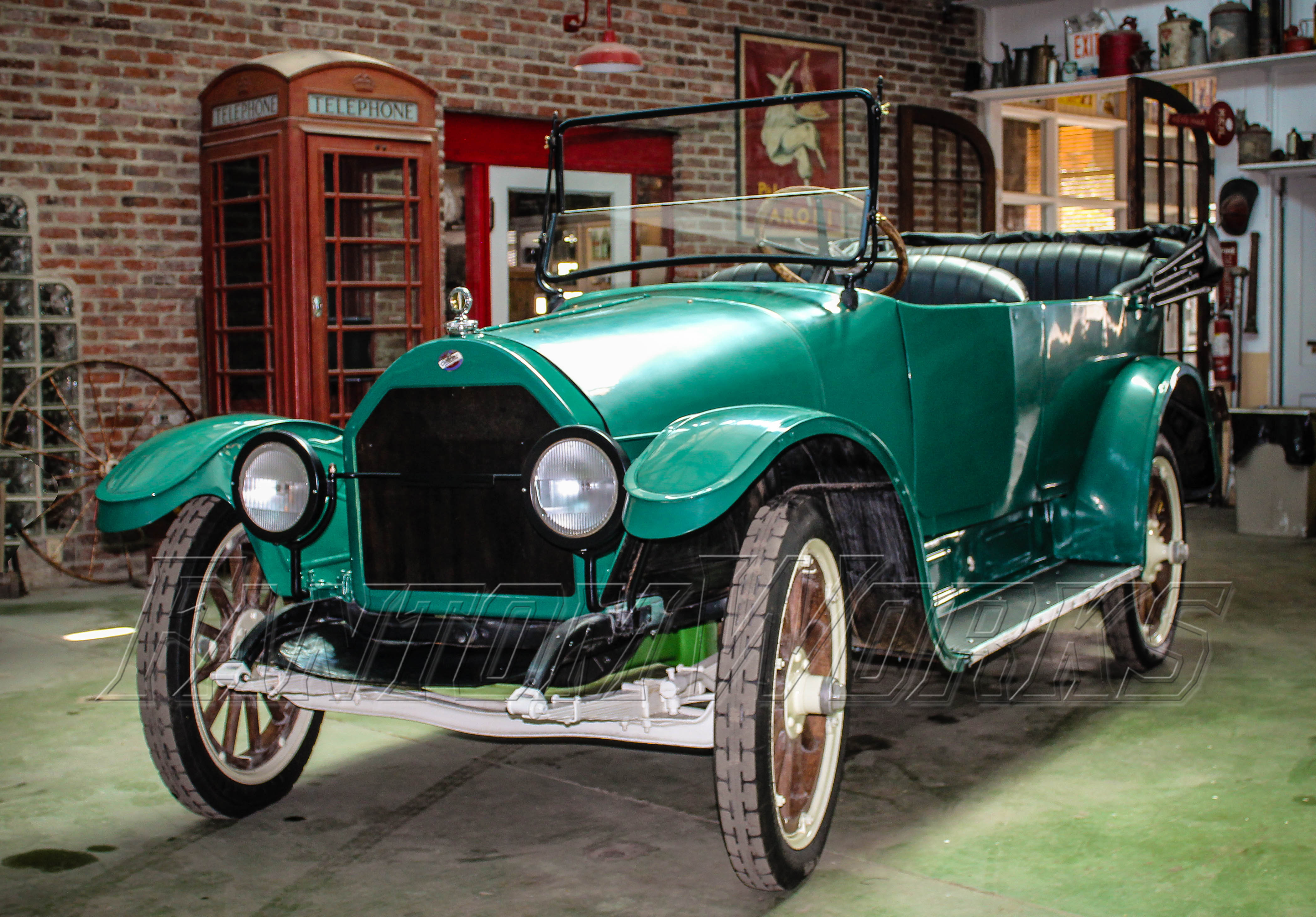 1917 Willys Overland Touring Car