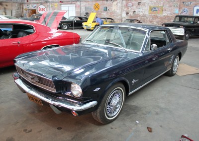 1966 Ford Mustang (Coupe)