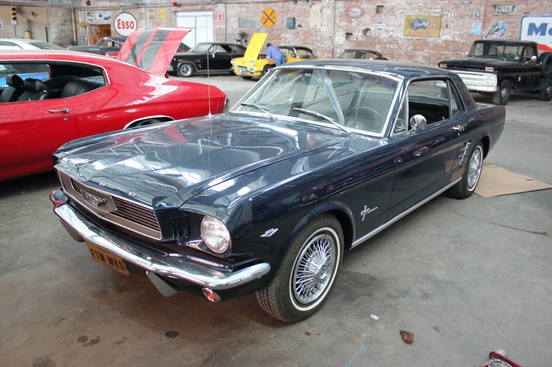 1966 Ford Mustang (Coupe)