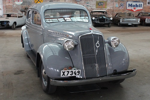 1937 Volvo PV52