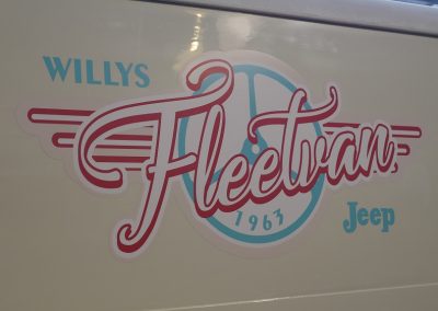 1963 Willys Fleetvan