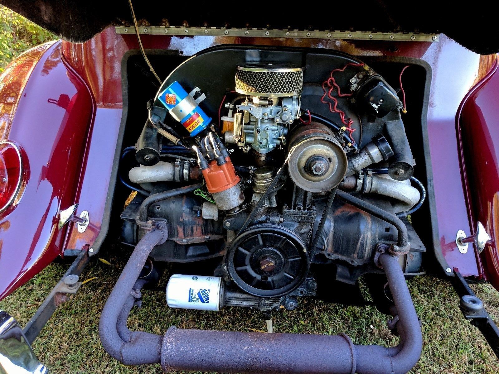 1951 MG T
